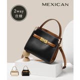 MEXICAN 2wayミニショルダーバッグ 韓国ファッション | MEXICAN | 詳細画像1 