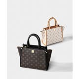 MEXICAN モノグラム柄2wayハンドバッグ PVC | MEXICAN | 詳細画像13 