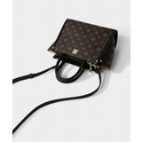 MEXICAN モノグラム柄2wayハンドバッグ PVC | MEXICAN | 詳細画像23 