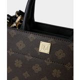 MEXICAN モノグラム柄2wayハンドバッグ PVC | MEXICAN | 詳細画像14 