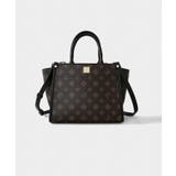 MEXICAN モノグラム柄2wayハンドバッグ PVC | MEXICAN | 詳細画像10 