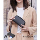 MEXICAN 2wayレザーポーチ 本牛革 | MEXICAN | 詳細画像1 