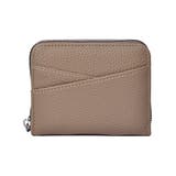 ブラウン | ＰＵレザーじゃばらカードケース コインケース ミニ財布 大容量 | MEXICAN