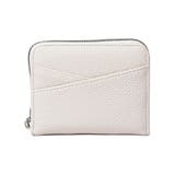 オフホワイト | ＰＵレザーじゃばらカードケース コインケース ミニ財布 大容量 | MEXICAN