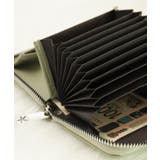 ＰＵレザーじゃばらカードケース コインケース ミニ財布 大容量 | MEXICAN | 詳細画像23 