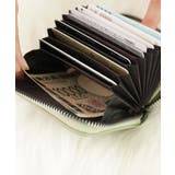 ＰＵレザーじゃばらカードケース コインケース ミニ財布 大容量 | MEXICAN | 詳細画像27 