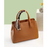 スカーフ付き2wayPUレザーハンドバッグ | MEXICAN | 詳細画像28