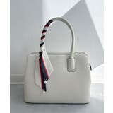 スカーフ付き2wayPUレザーハンドバッグ | MEXICAN | 詳細画像7