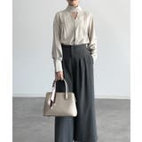 スカーフ付き2wayPUレザーハンドバッグ | MEXICAN | 詳細画像10