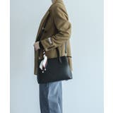 スカーフ付き2wayPUレザーハンドバッグ | MEXICAN | 詳細画像13