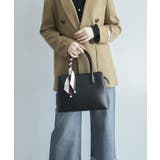 スカーフ付き2wayPUレザーハンドバッグ | MEXICAN | 詳細画像14