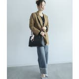 スカーフ付き2wayPUレザーハンドバッグ | MEXICAN | 詳細画像15