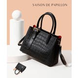 MEXICAN アシンメトリーハンドル2wayトートバッグ ハンドバッグ | MEXICAN | 詳細画像1 