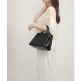 MEXICAN アシンメトリーハンドル2wayトートバッグ ハンドバッグ | MEXICAN | 詳細画像7 