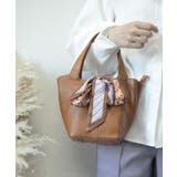 本革スカーフ付き2wayバゲットバッグ | MEXICAN | 詳細画像3