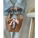 本革スカーフ付き2wayバゲットバッグ | MEXICAN | 詳細画像6