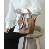 本革スカーフ付き2wayバゲットバッグ | MEXICAN | 詳細画像4