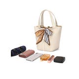 本革スカーフ付き2wayバゲットバッグ | MEXICAN | 詳細画像12