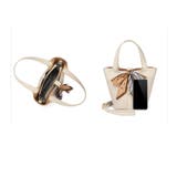 本革スカーフ付き2wayバゲットバッグ | MEXICAN | 詳細画像13