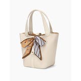 本革スカーフ付き2wayバゲットバッグ | MEXICAN | 詳細画像8