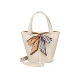 本革スカーフ付き2wayバゲットバッグ | MEXICAN | 詳細画像7