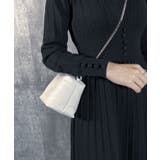 PUレザーミニポーチ付きハンドバッグ | MEXICAN | 詳細画像10