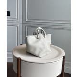 PUレザーミニポーチ付きハンドバッグ | MEXICAN | 詳細画像11