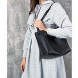 PUレザーミニポーチ付きハンドバッグ | MEXICAN | 詳細画像12