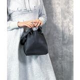 PUレザーミニポーチ付きハンドバッグ | MEXICAN | 詳細画像13