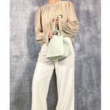 PUレザーミニポーチ付きハンドバッグ | MEXICAN | 詳細画像19