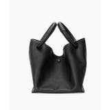 PUレザーミニポーチ付きハンドバッグ | MEXICAN | 詳細画像2