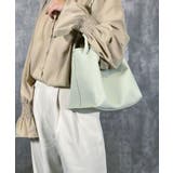 PUレザーミニポーチ付きハンドバッグ | MEXICAN | 詳細画像20