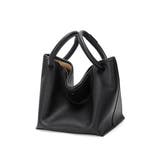 PUレザーミニポーチ付きハンドバッグ | MEXICAN | 詳細画像22