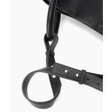 PUレザーミニポーチ付きハンドバッグ | MEXICAN | 詳細画像26