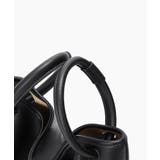 PUレザーミニポーチ付きハンドバッグ | MEXICAN | 詳細画像27