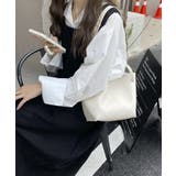 PUレザーミニポーチ付きハンドバッグ | MEXICAN | 詳細画像6