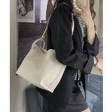 PUレザーミニポーチ付きハンドバッグ | MEXICAN | 詳細画像8