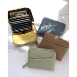 ＰＵレザーじゃばらカードケース コインケース ミニ財布 大容量 | MEXICAN | 詳細画像1 