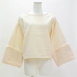 フェイクウール袖ファープルオーバー | A.NATALY | 詳細画像3