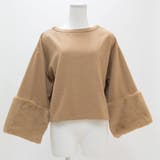 フェイクウール袖ファープルオーバー | A.NATALY | 詳細画像4