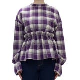 スタンドネックペプラムブラウス | A.NATALY | 詳細画像10