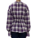 スタンドネックペプラムブラウス | A.NATALY | 詳細画像12