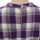 スタンドネックペプラムブラウス | A.NATALY | 詳細画像17