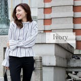 スタンドネックペプラムブラウス | A.NATALY | 詳細画像2