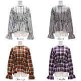 スタンドネックペプラムブラウス | A.NATALY | 詳細画像21