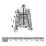 スタンドネックペプラムブラウス | A.NATALY | 詳細画像22