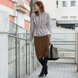 スタンドネックペプラムブラウス | A.NATALY | 詳細画像5