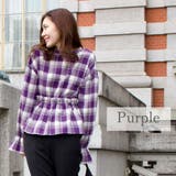 スタンドネックペプラムブラウス | A.NATALY | 詳細画像8