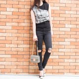 ワンショルドッキングノースリTシャツ | A.NATALY | 詳細画像14