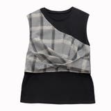 ワンショルドッキングノースリTシャツ | A.NATALY | 詳細画像4